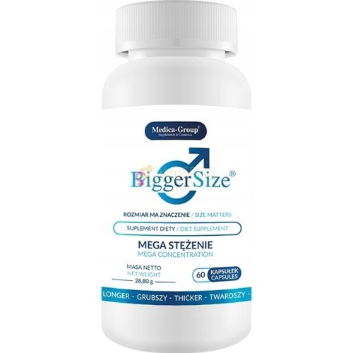 Bigger-Size 60 Tabletek Na Powiększenie Penisa
