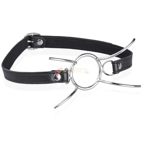 OTWARTY KNEBEL BDSM - ŁATWO ROZWIERA USTA