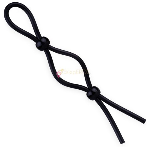 PIERŚCIEŃ Z PODWÓJNĄ REGULACJĄ Ucisk Penisa Jąder