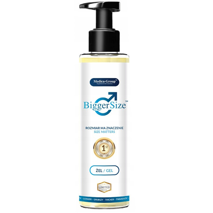Bigger-Size Żel Powiększenie i Pogrubienie Penisa 150 ml