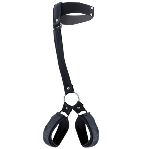 BDSM UPRZĄŻ NA SZYJĘ I NADGARSTKI KAJDANKI