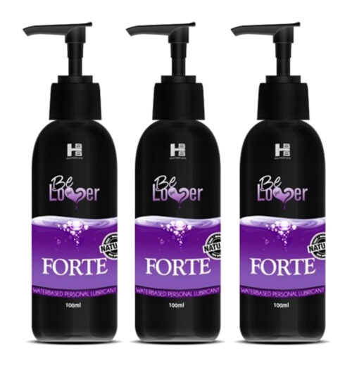 KOMPLET ŻELI BE LOVER FORTE 3X 100 ML = 300 ML