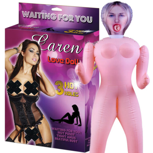Seksowna dmuchana lalka