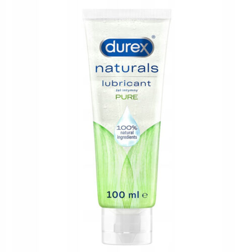 Durex Naturals 100 ml Naturalny Żel Poślizgowy