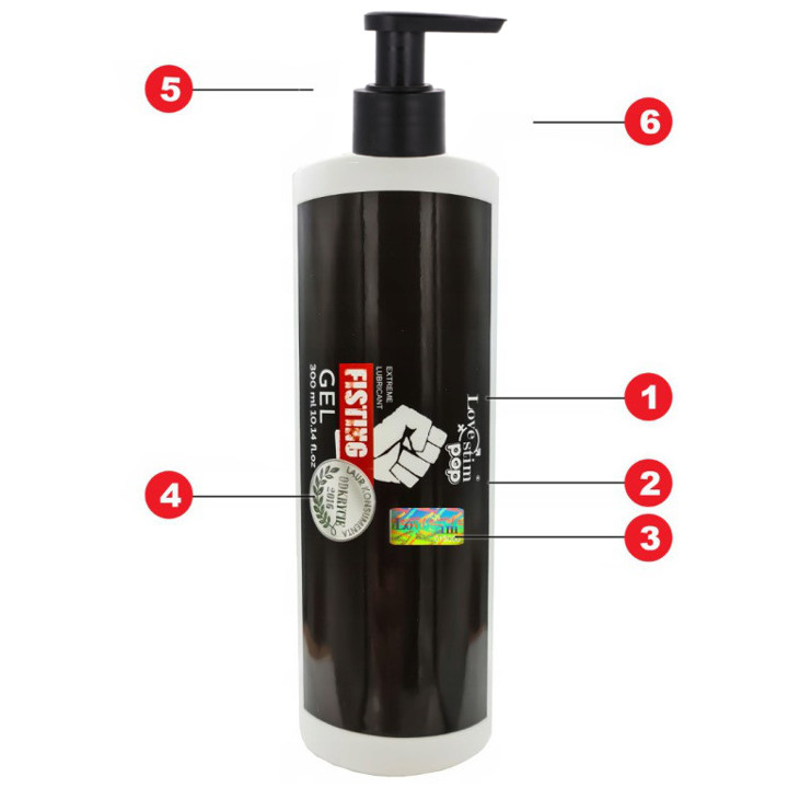 fisting gel 300 ml