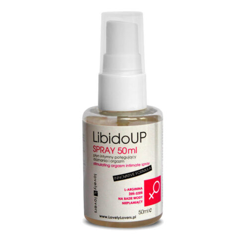 LibidoUP Spray - NA SILNIEJSZE ORGAZMY U PAŃ !!