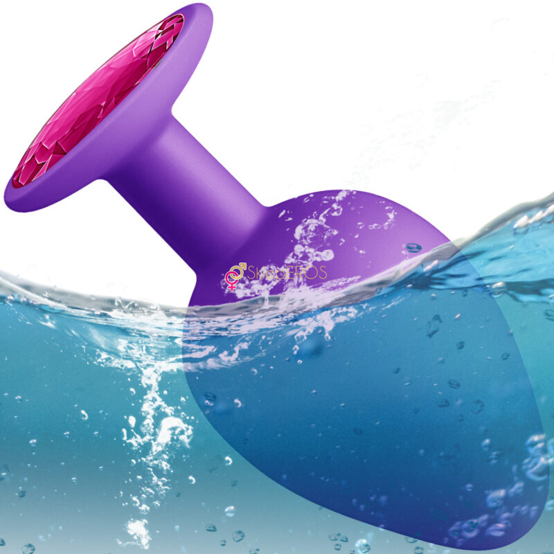 KOREK ANALNY Z KRYSZTAŁEM