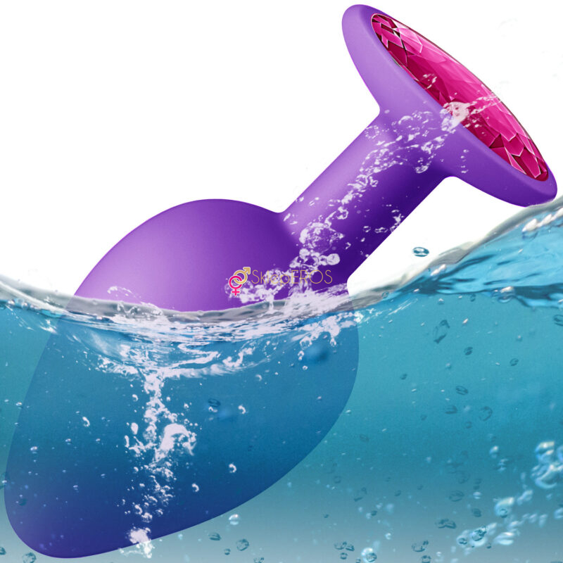 KOREK ANALNY Z KRYSZTAŁEM