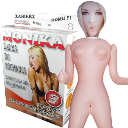 DMUCHANA SEX LALKA Monika - 3 OTWORY - 160 cm