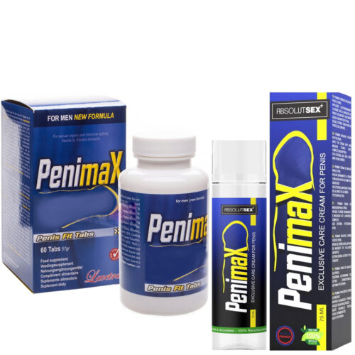 ZESTAW POWIĘKSZAJĄCY PENISA - PENIMAX !!