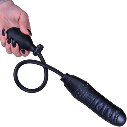 POMPOWANY PENIS Sex Dildo Które Rośnie w Tobie