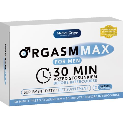 Orgasm Max Men Tabletki Erekcyjne Przed Stosunkiem