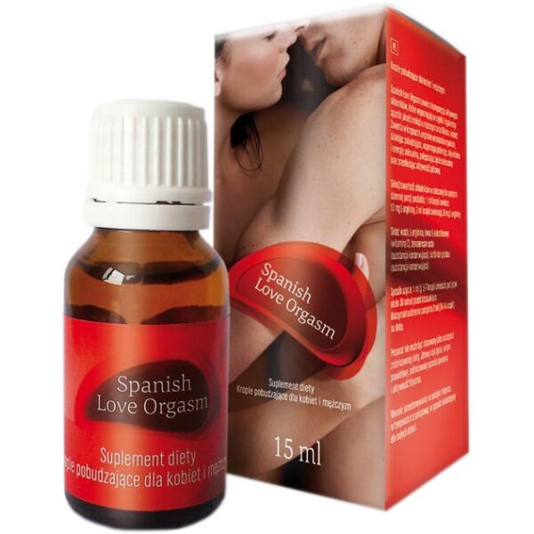 Spanish Love Orgasm 15 ml