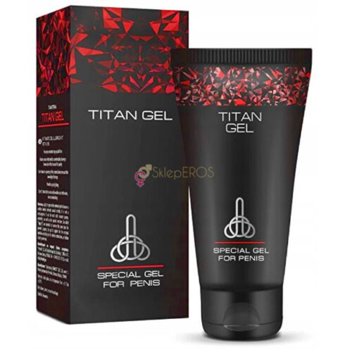 Titan Gel Żel Na Powiększenie Erekcję Penisa Tytan