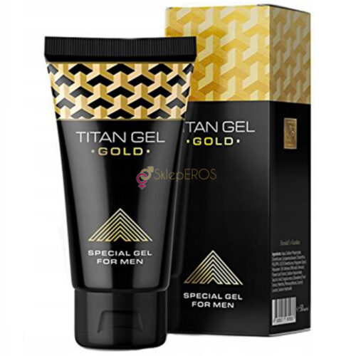 Titan Gel Gold, Żel Na Powiększenie Penisa Tytan