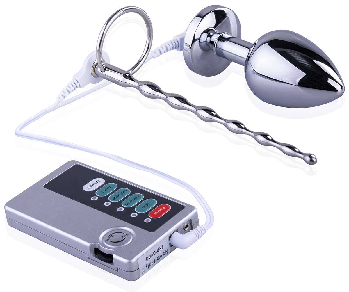 ZESTAW ELEKTRO BDSM Razi Prądem KOREK i DILATOR