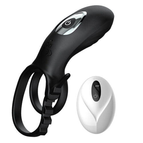 Regulowany Pierścień z Wibracjami i Pilotem, USB