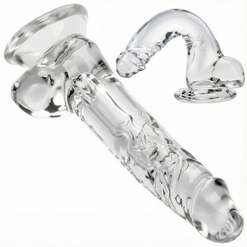 Elastyczny Penis Żelowy