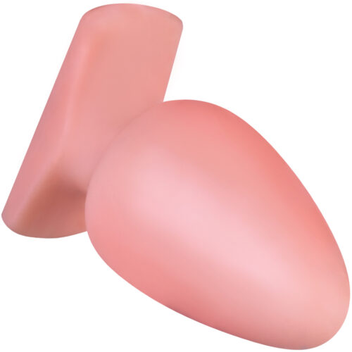 Żelowy Korek Analny XXL, Wielki Anal Plug Średnica 6 cm Zatyczka