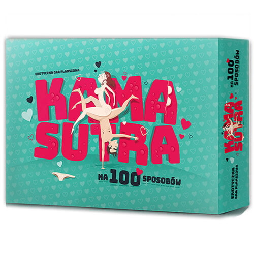 Planszowa Gra Dla Dorosłych Kamasutra na 100 Sposobów, Sex Gra Dla Par