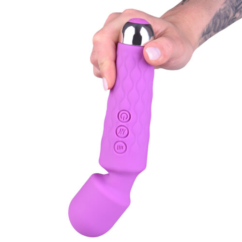 Silikonowy Masażer Łechtaczki, Mocny Sex Wibrator USB, Silny Orgazm