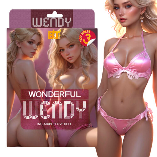 Dmuchana Sex Lalka Wonderful Wendy