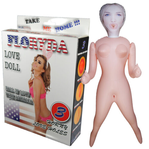 Seks Lalka Dmuchana Floryda, Pompowana Sex Lalka