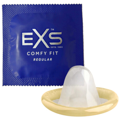 Prezerwatywy Klasyczne EXS Regular Comfy Fit Zestaw 10 sztuk