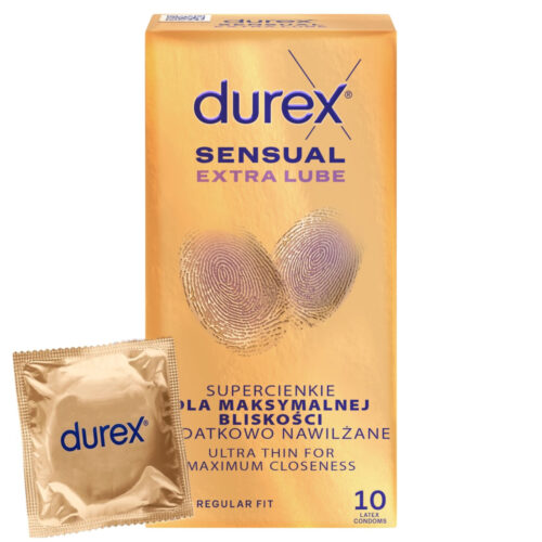 Durex Sensual Extra Lube