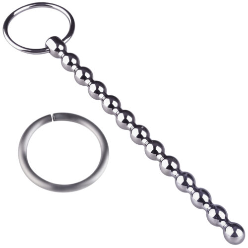 Kulkowy Dilator do Penisa Stalowy Masażer Cewki Moczowej Penis Plug