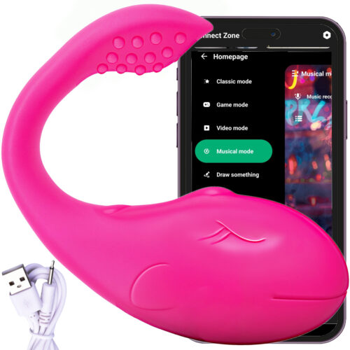 Wibrator Sterowany Aplikacją Telefonem APP Sex Jajko Dla Par Na Smartfona