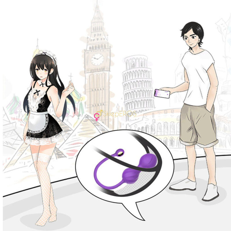 Kulki Gejszy Sterowane Aplikacją