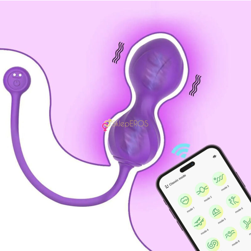 Kulki Gejszy Sterowane Aplikacją