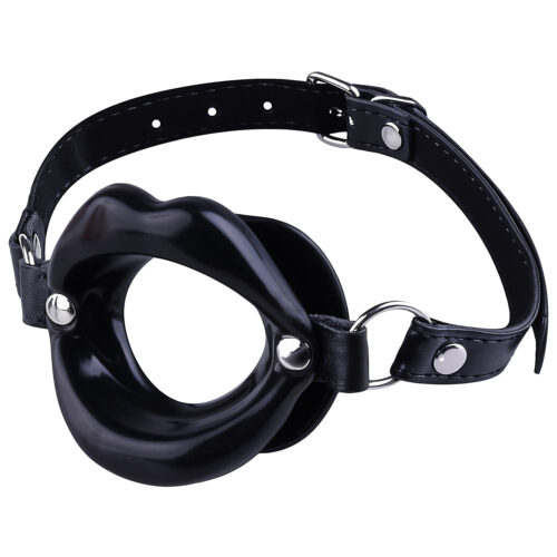 Knebel Otwarty w Kształcie Ust