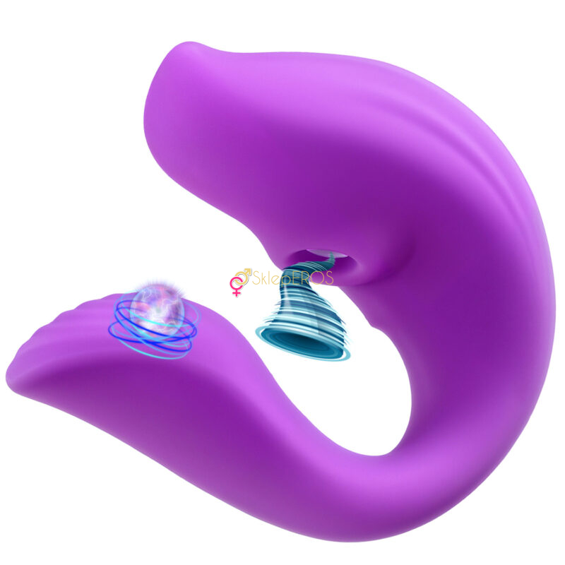 Wibrator Ssący Łechtaczkę