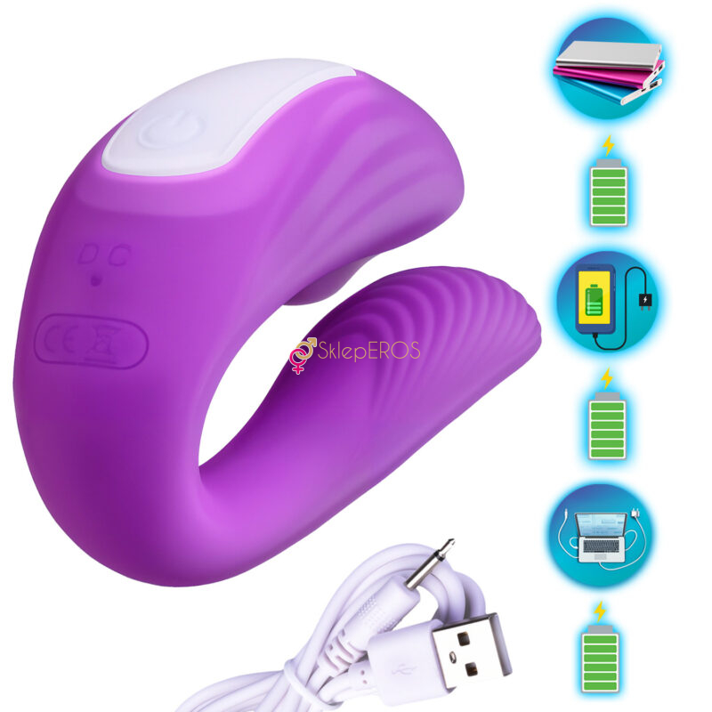 Wibrator Ssący Łechtaczkę