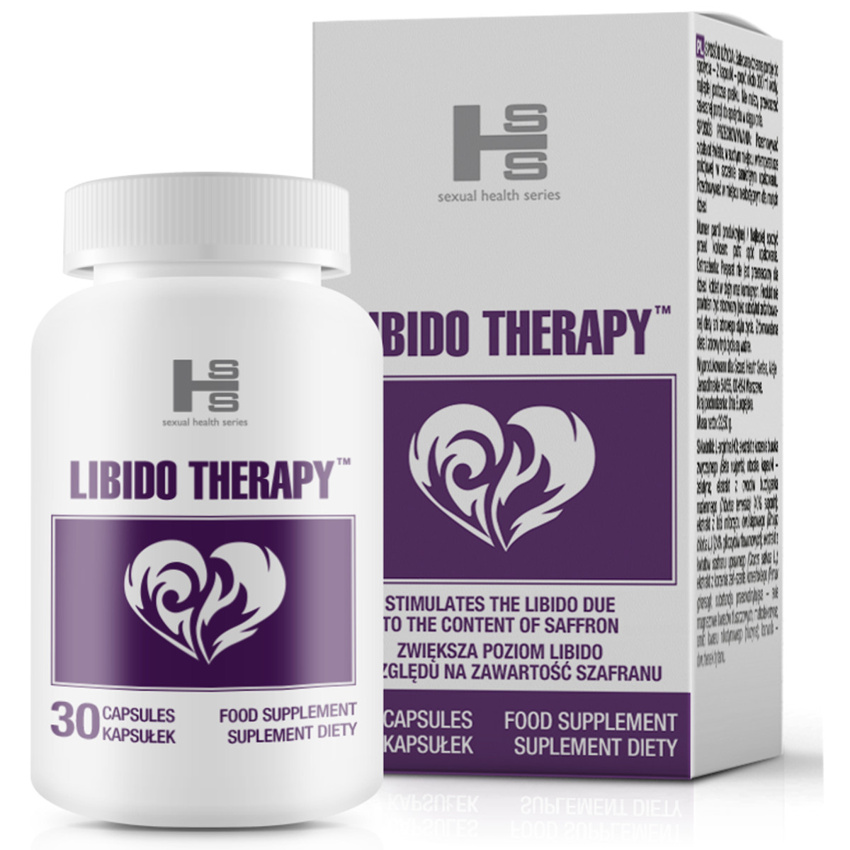 LIBIDO THERAPY Wzmacnia Kobiece Libido