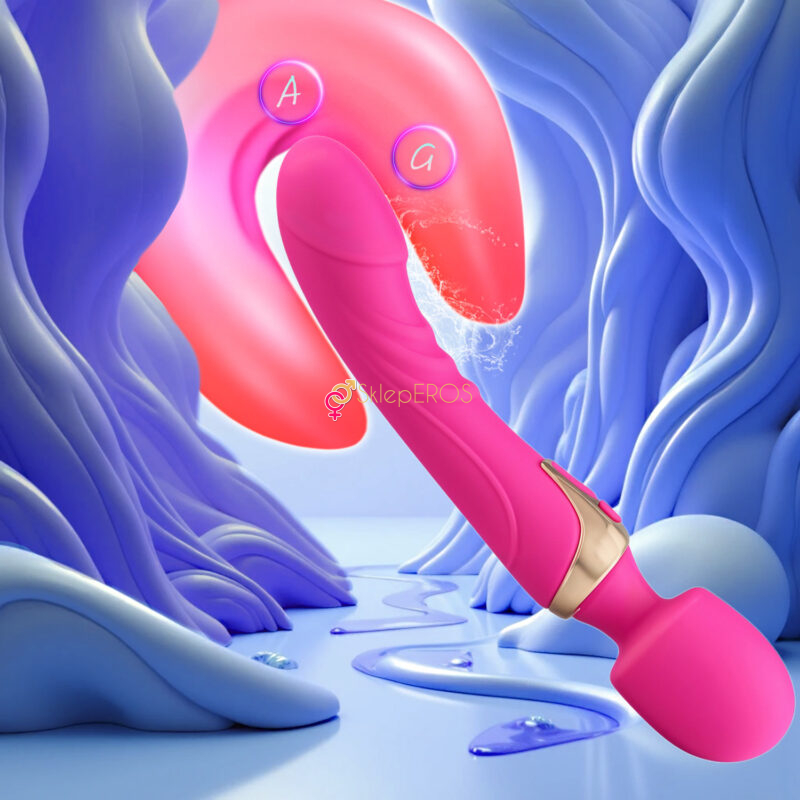 Dwukierunkowy Wibrator Do Waginy