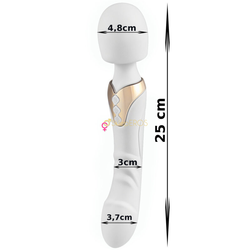 Wielofunkcyjny Wibrator Kobiecy 2 Silniki 