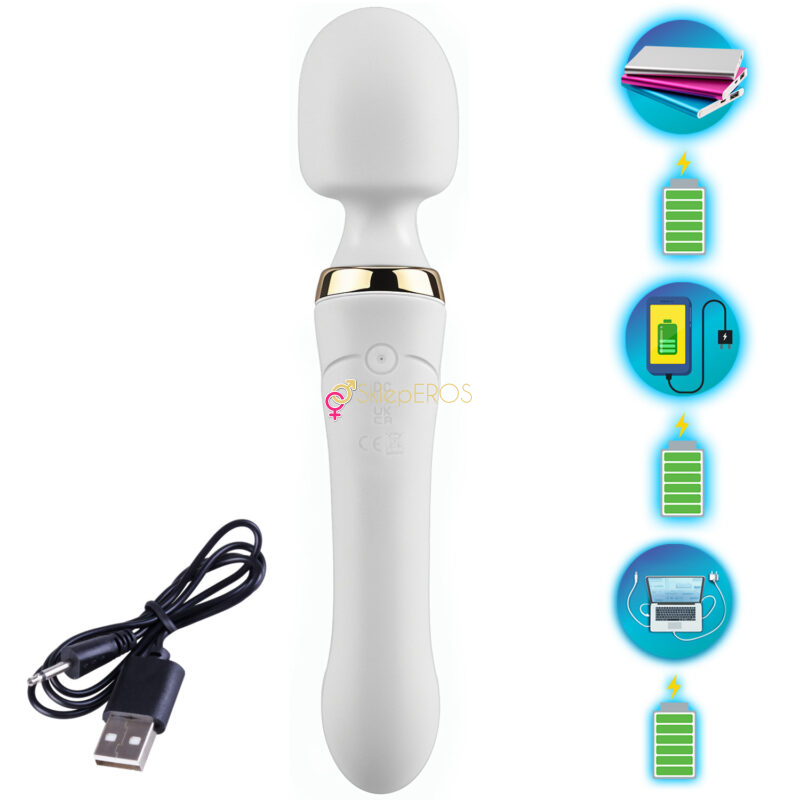 Wielofunkcyjny Wibrator Kobiecy 2 Silniki 