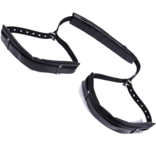 Uprząż Na Szyję i Uda Podtrzymuje Nogi Ku Górze