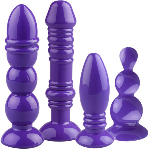 Zestaw Korków Analnych 4x