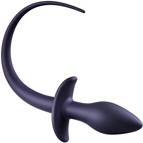 korek analny z ogonem psa