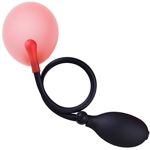 Pompowany Balon Analny z Gruszką Korek Anal Plug