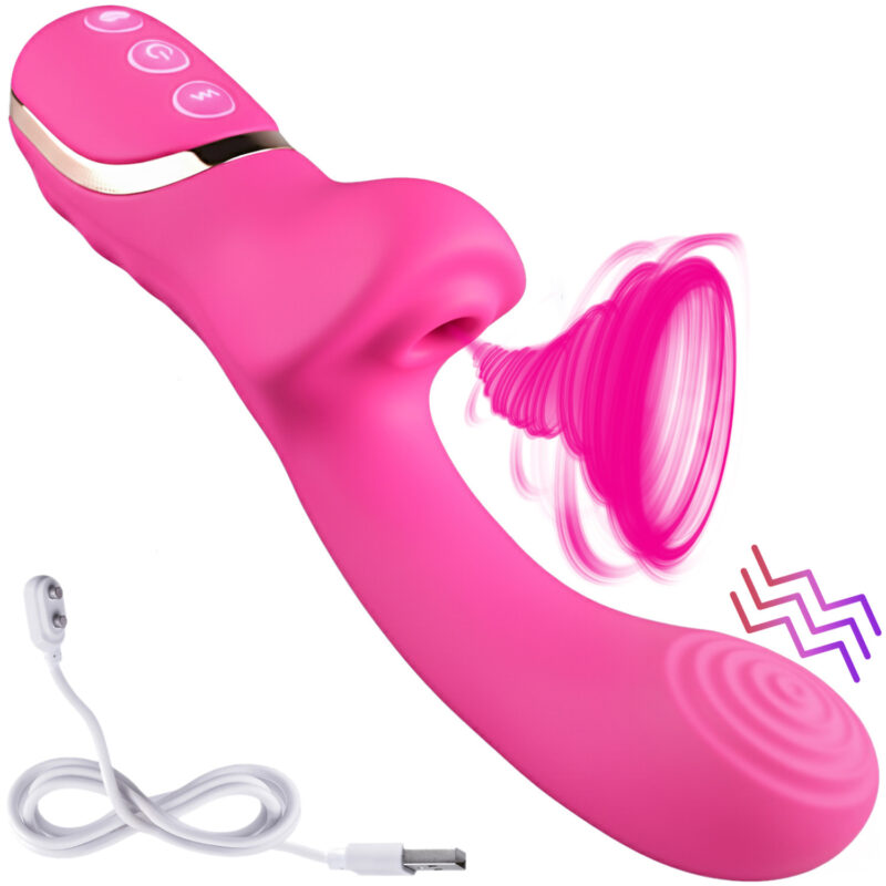 Wibrator Ssący Łechtaczkę