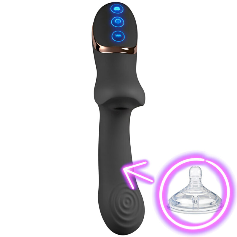 Wibrator Damski z Falami Powietrza