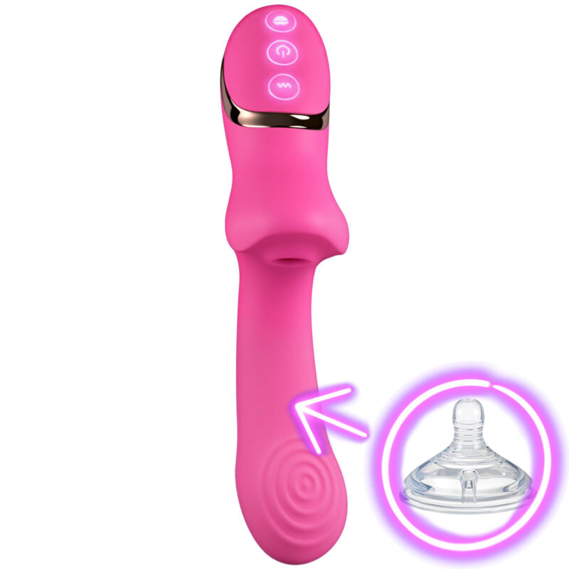 Wibrator Ssący Łechtaczkę