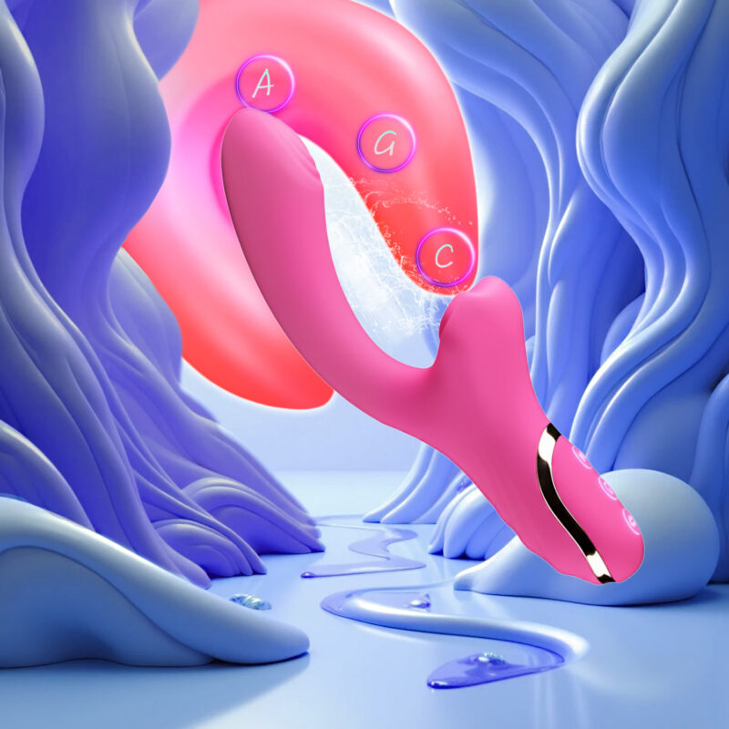 Wibrator Ssący Łechtaczkę