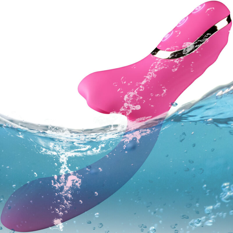 Wibrator Ssący Łechtaczkę