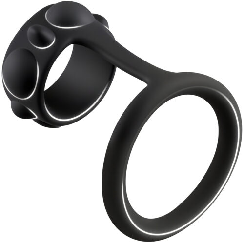 Podwójny Pierścień Na Penisa i Jądra Stymuluje Pochwę Wydłuża Seks